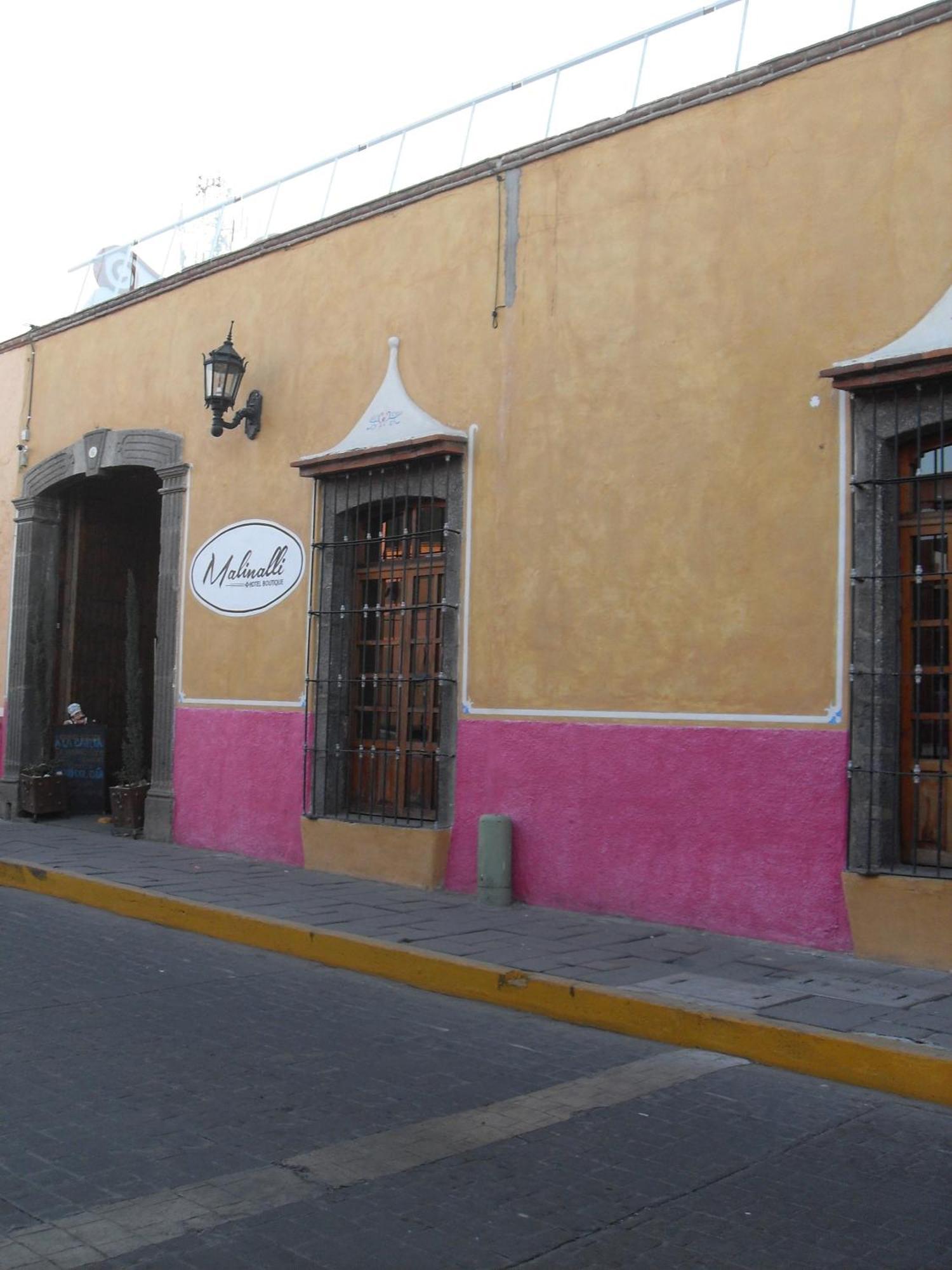 Hotel Malinalli Huamantla Exterior foto