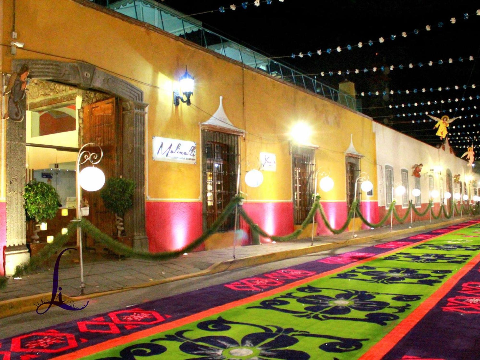 Hotel Malinalli Huamantla Exterior foto